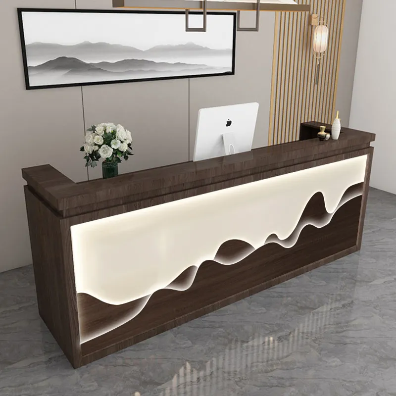 Spa And Wellness Hotel - Yeni Çin Çayevi için Resepsiyon Masası,