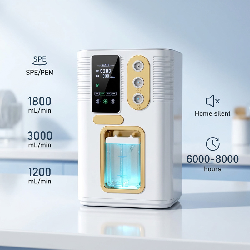 Spa Wellness In - 3000ML Ev Tipi Hidrojen Jeneratörü Enerji