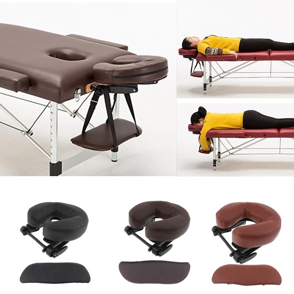 Spa Wellness In - Ayarlanabilir Masaj Masası Başlığı U Şeklinde