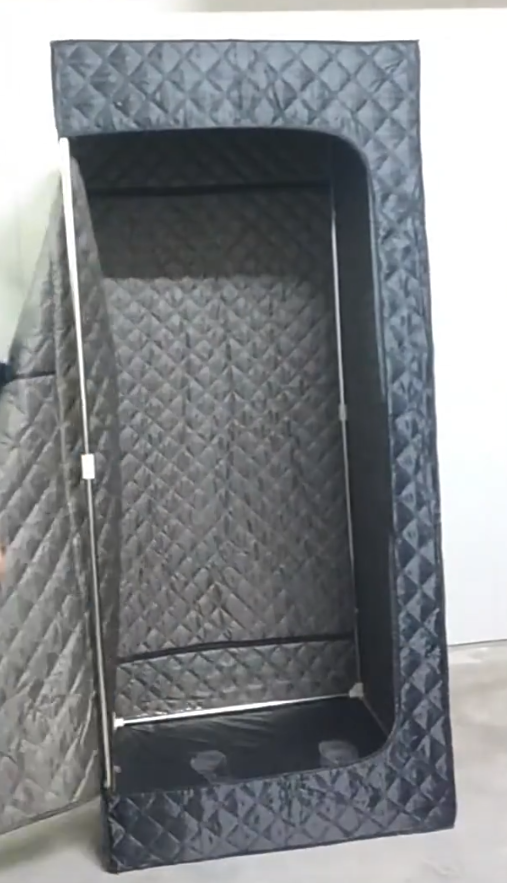 Spa Wellness In - Evde Spa İçin Katlanabilir Buhar Sauna