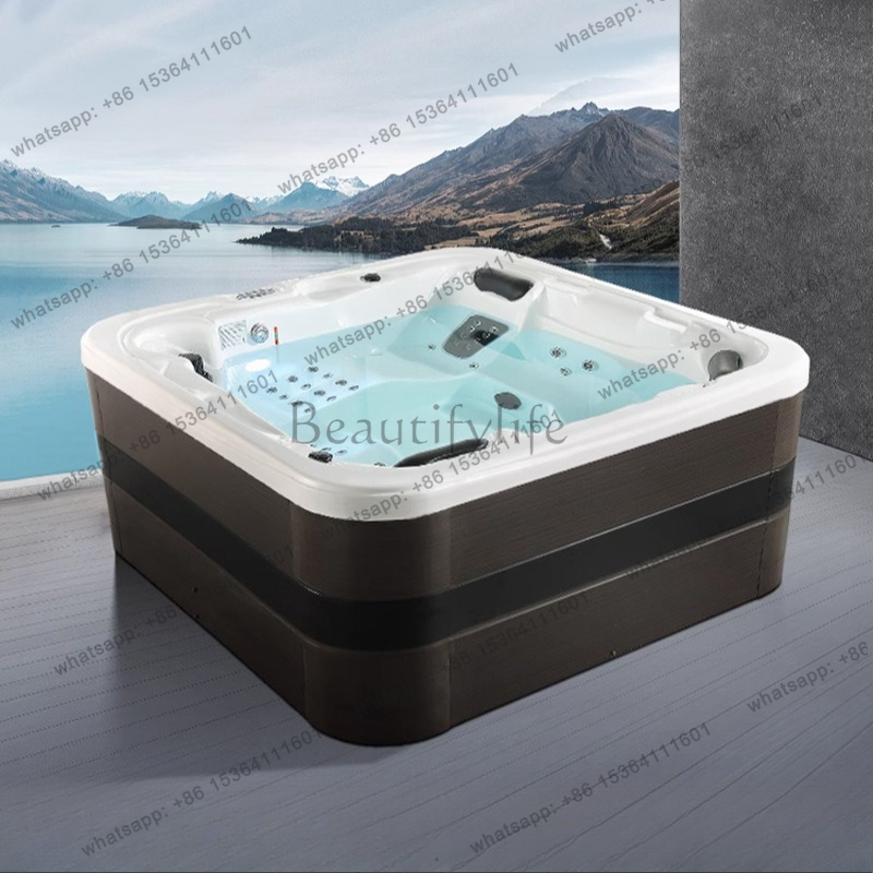 Akrilik Açık Hava Jakuzi Sörf  - Villa Wellness Spa incelemesi ve fiyatı