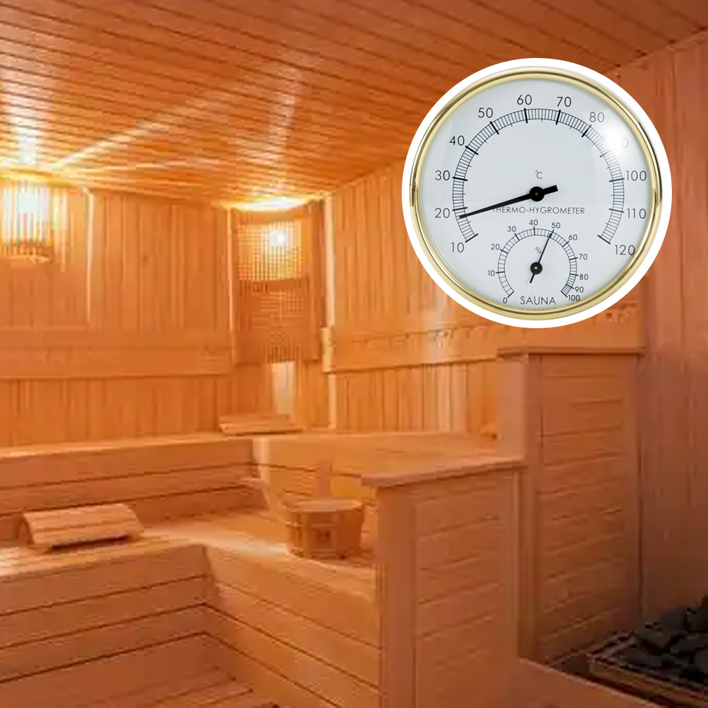 Paslanmaz Çelik Sauna Higromet - Spa Wellness In incelemesi ve fiyatı