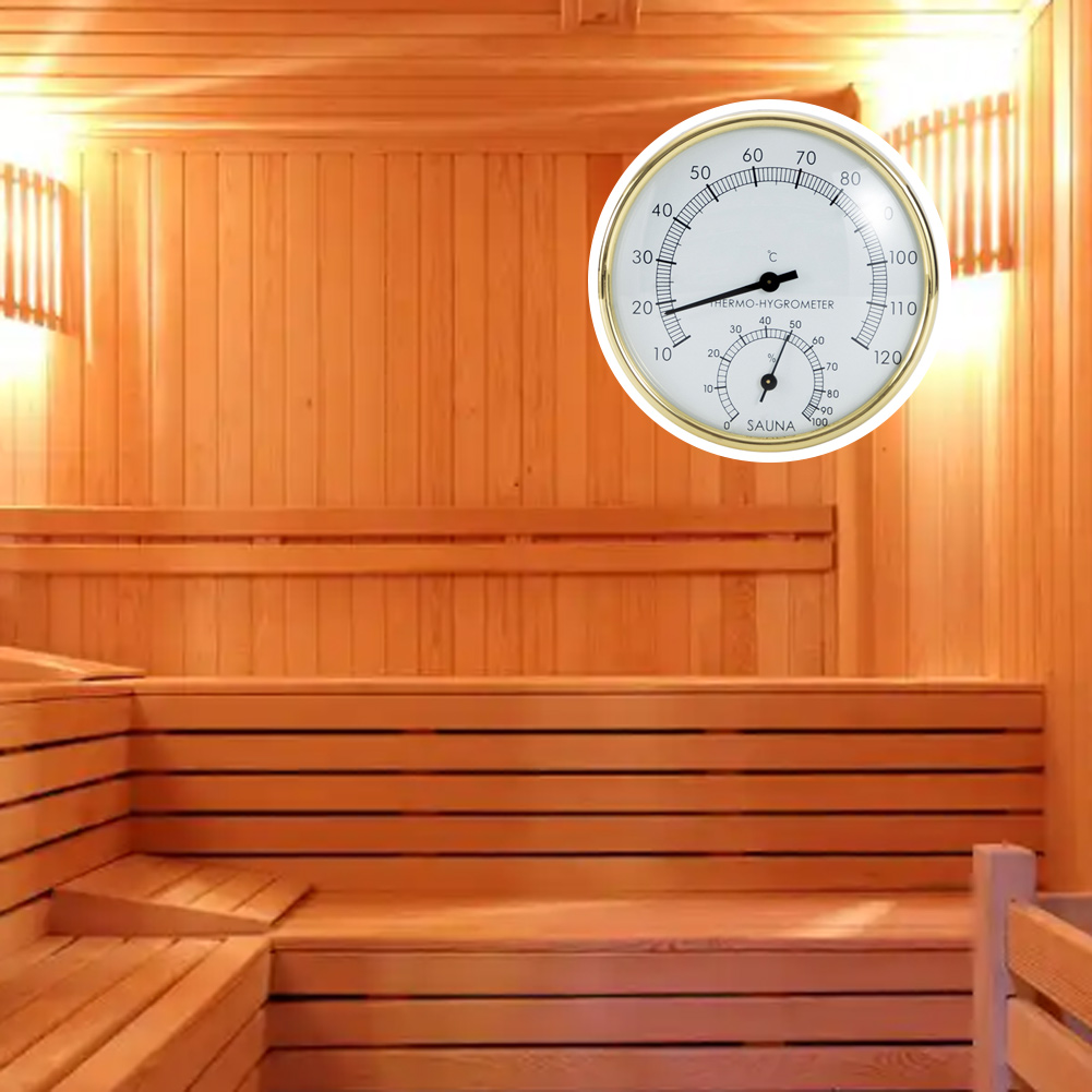 Paslanmaz Çelik Sauna Higromet - Spa Wellness In incelemesi ve fiyatı